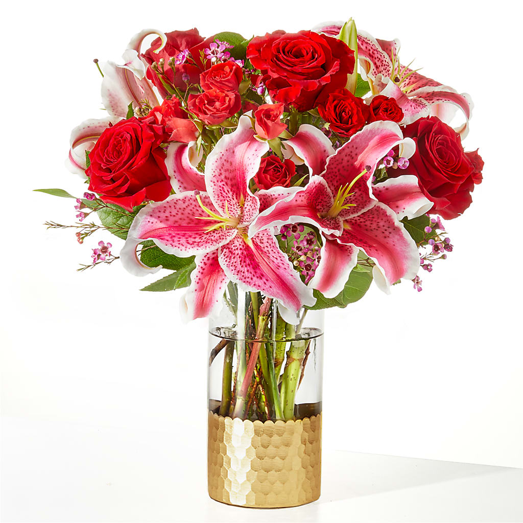 Match Made in Heaven Bouquet –  Hallmark Flower Shoppe, Panama City FL