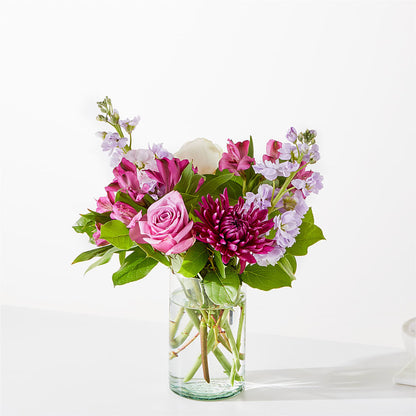 Amethyst Dreams Bouquet –  Hallmark Flower Shoppe, Panama City FL