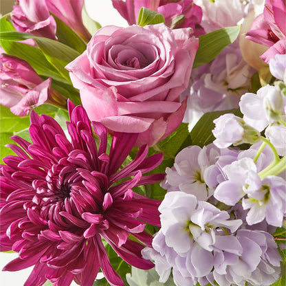 Amethyst Dreams Bouquet –  Hallmark Flower Shoppe, Panama City FL