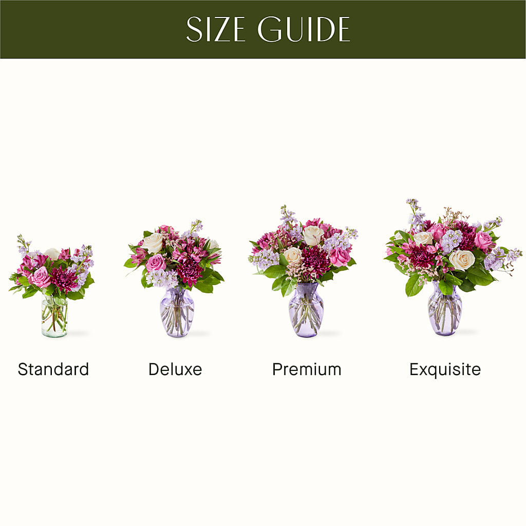 Amethyst Dreams Bouquet –  Hallmark Flower Shoppe, Panama City FL