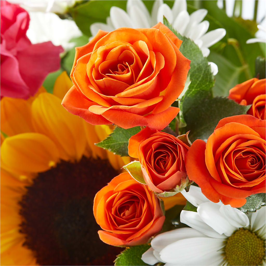 Sun-drenched Blooms Bouquet –  Hallmark Flower Shoppe, Panama City FL