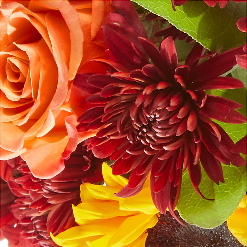 September Sunset Bouquet –  Hallmark Flower Shoppe, Panama City FL