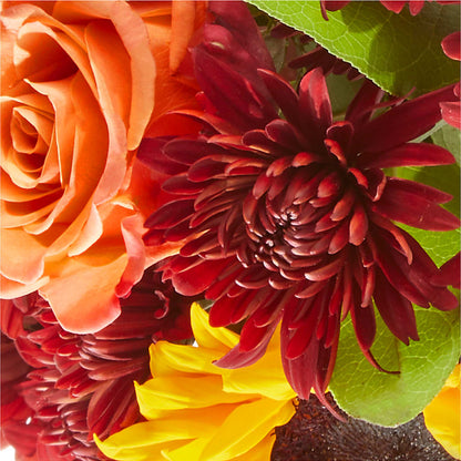 September Sunset Bouquet –  Hallmark Flower Shoppe, Panama City FL