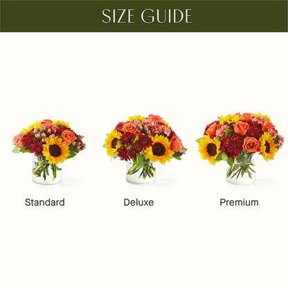 September Sunset Bouquet –  Hallmark Flower Shoppe, Panama City FL