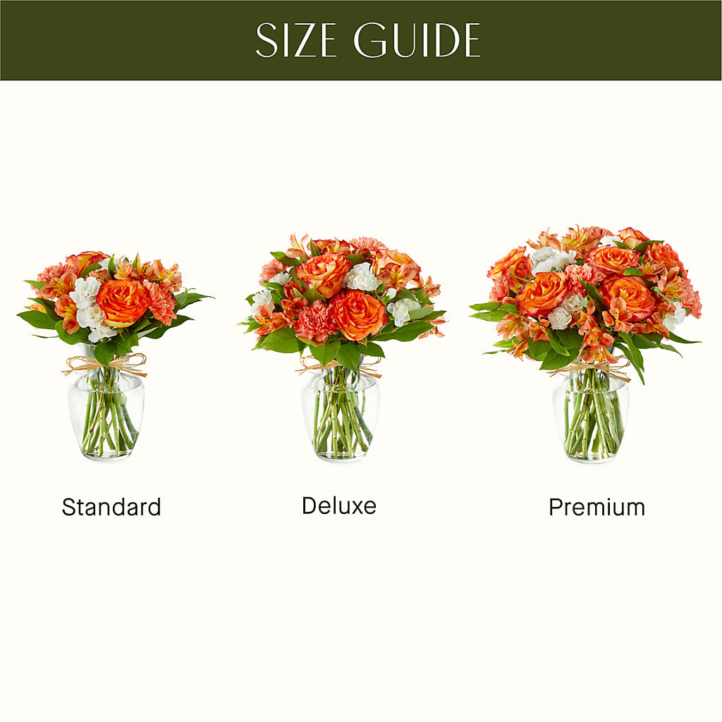 Apricot Glow Bouquet –  Hallmark Flower Shoppe, Panama City FL