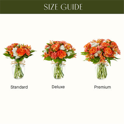 Apricot Glow Bouquet –  Hallmark Flower Shoppe, Panama City FL