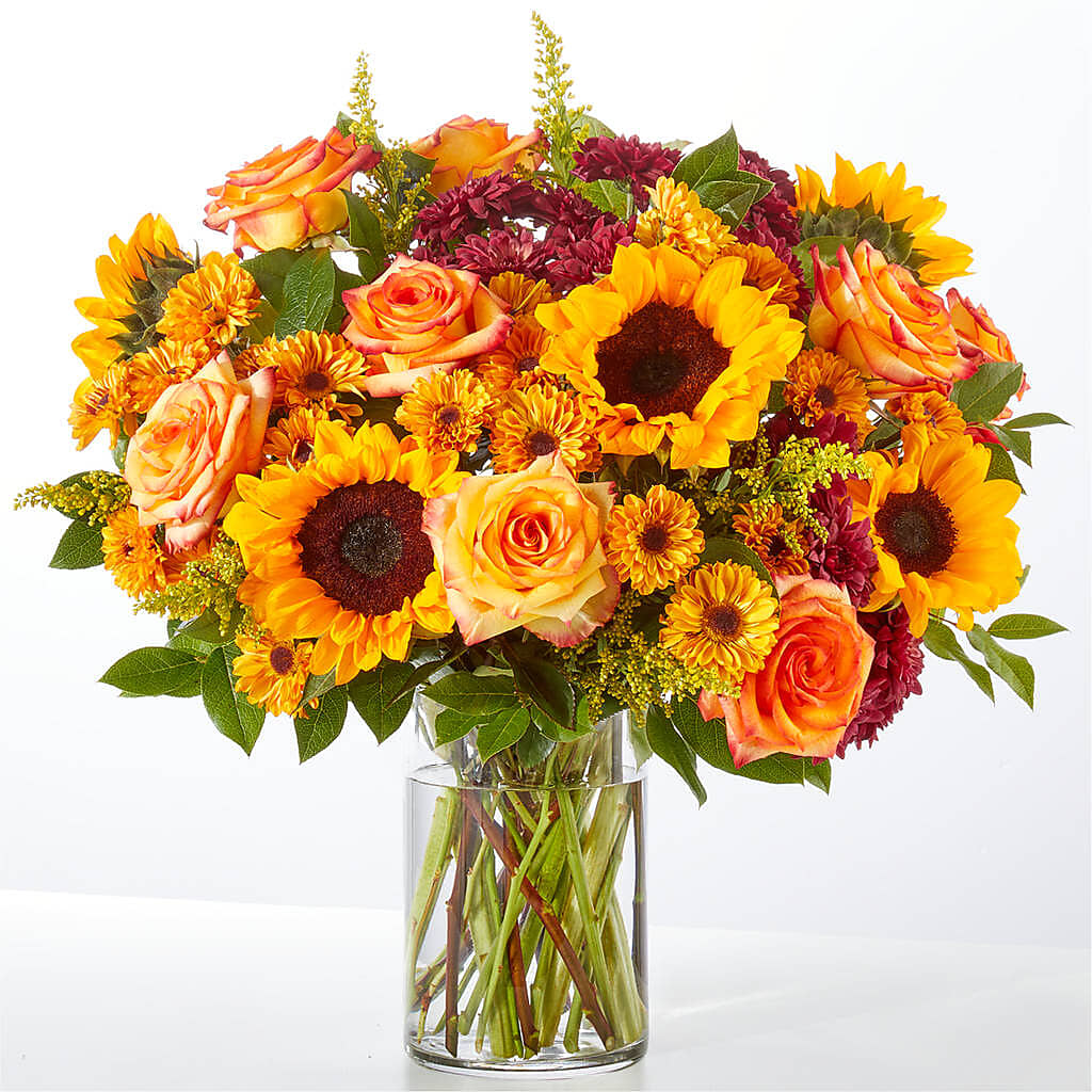 Flannel Scarf Bouquet –  Hallmark Flower Shoppe, Panama City FL