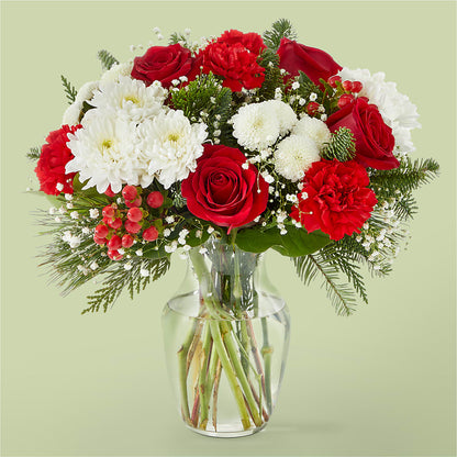 Chance of Flurries Bouquet –  Hallmark Flower Shoppe, Panama City FL