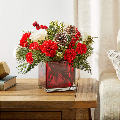 Christmas Market Bouquet –  Hallmark Flower Shoppe, Panama City FL