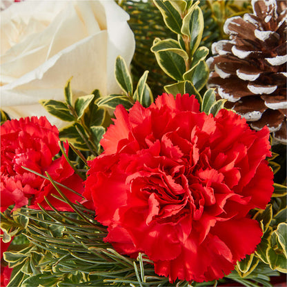 Christmas Market Bouquet –  Hallmark Flower Shoppe, Panama City FL