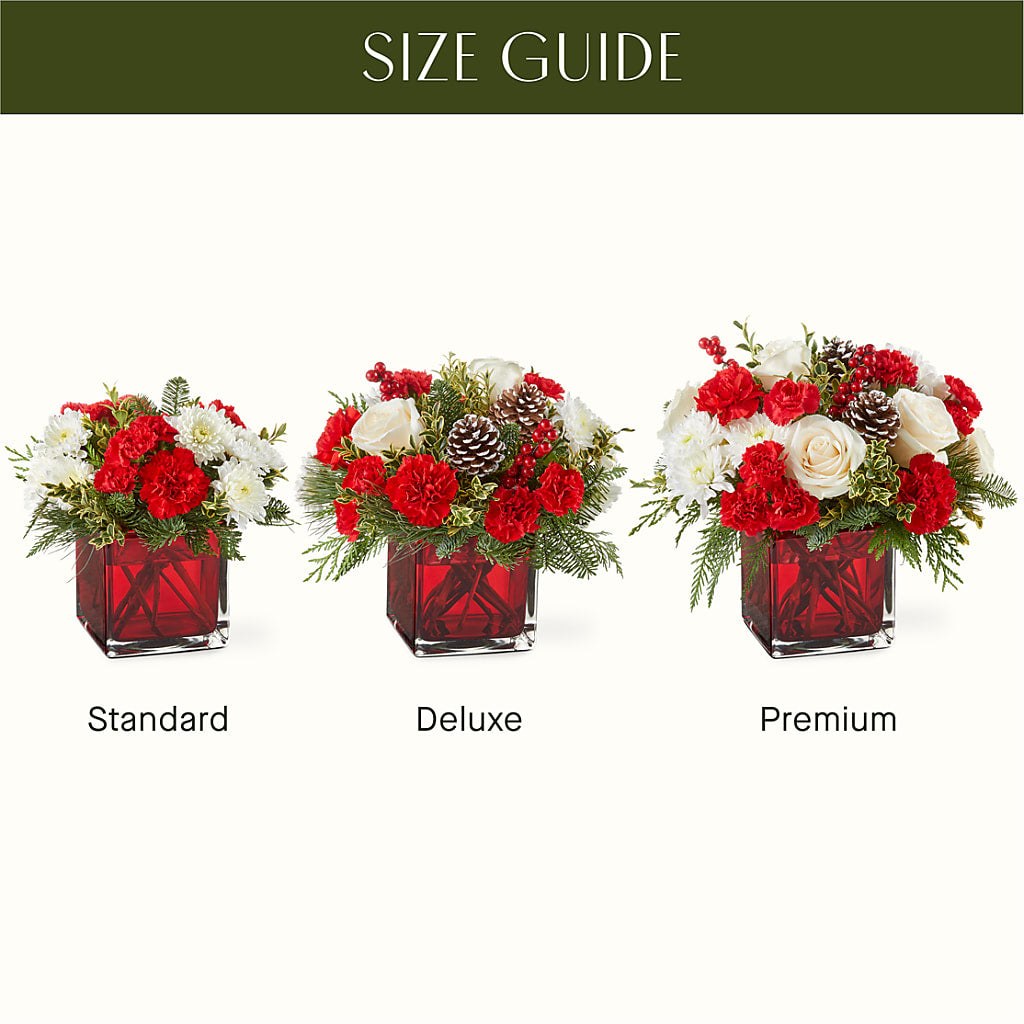 Christmas Market Bouquet –  Hallmark Flower Shoppe, Panama City FL