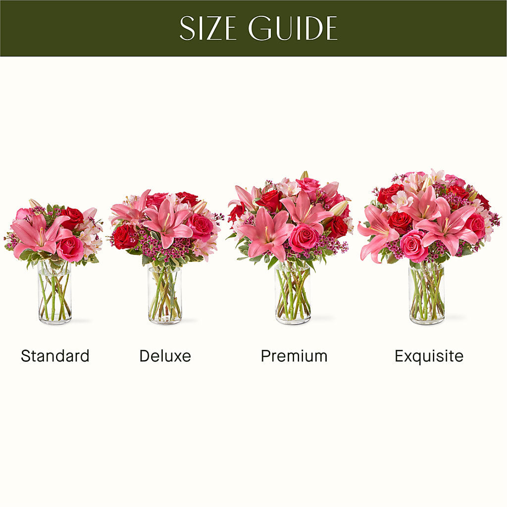 Lucky in Love Bouquet –  Hallmark Flower Shoppe, Panama City FL
