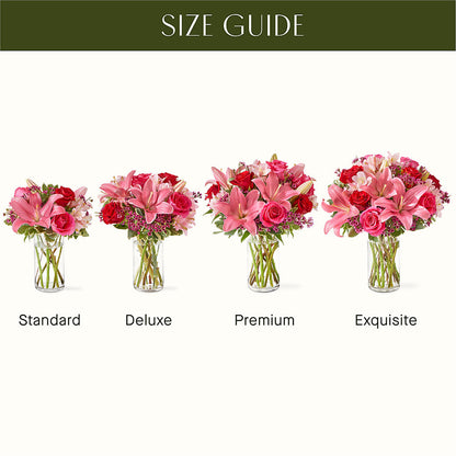 Lucky in Love Bouquet –  Hallmark Flower Shoppe, Panama City FL