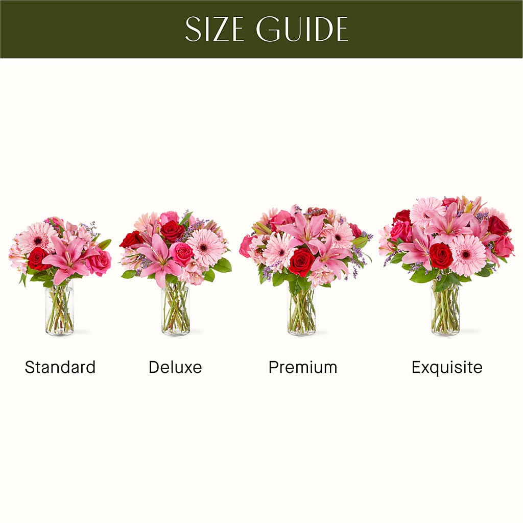 Lots of Love Bouquet –  Hallmark Flower Shoppe, Panama City FL