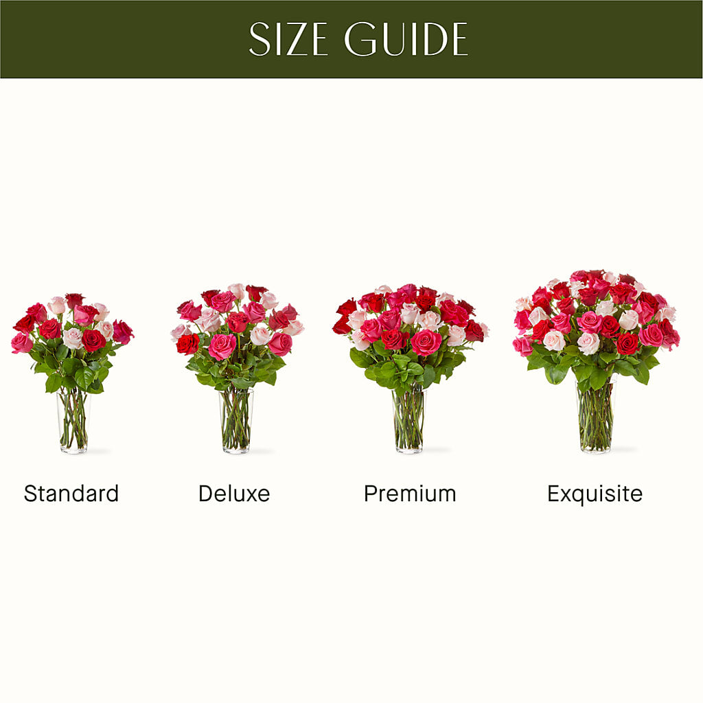 Charming Rose Bouquet –  Hallmark Flower Shoppe, Panama City FL
