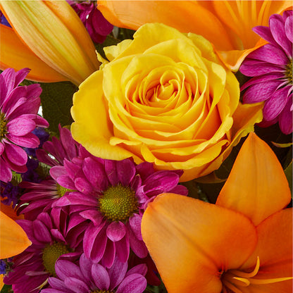 Colorful Visions Bouquet –  Hallmark Flower Shoppe, Panama City FL