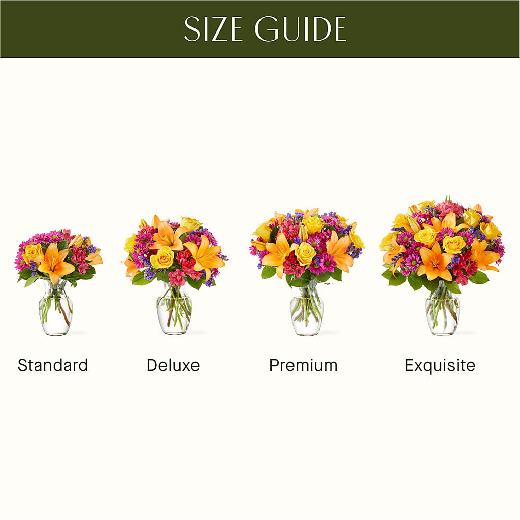 Colorful Visions Bouquet –  Hallmark Flower Shoppe, Panama City FL