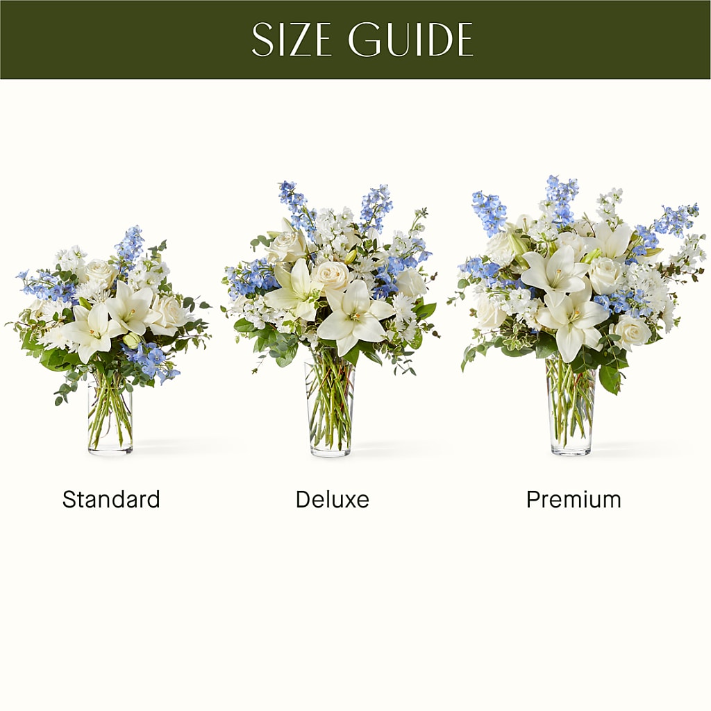 Peace of Mind Bouquet –  Hallmark Flower Shoppe, Panama City FL