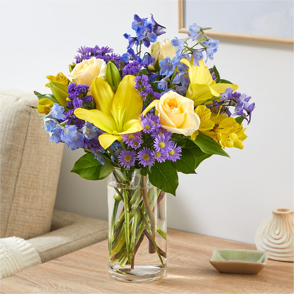 Limoncello Bouquet –  Hallmark Flower Shoppe, Panama City FL