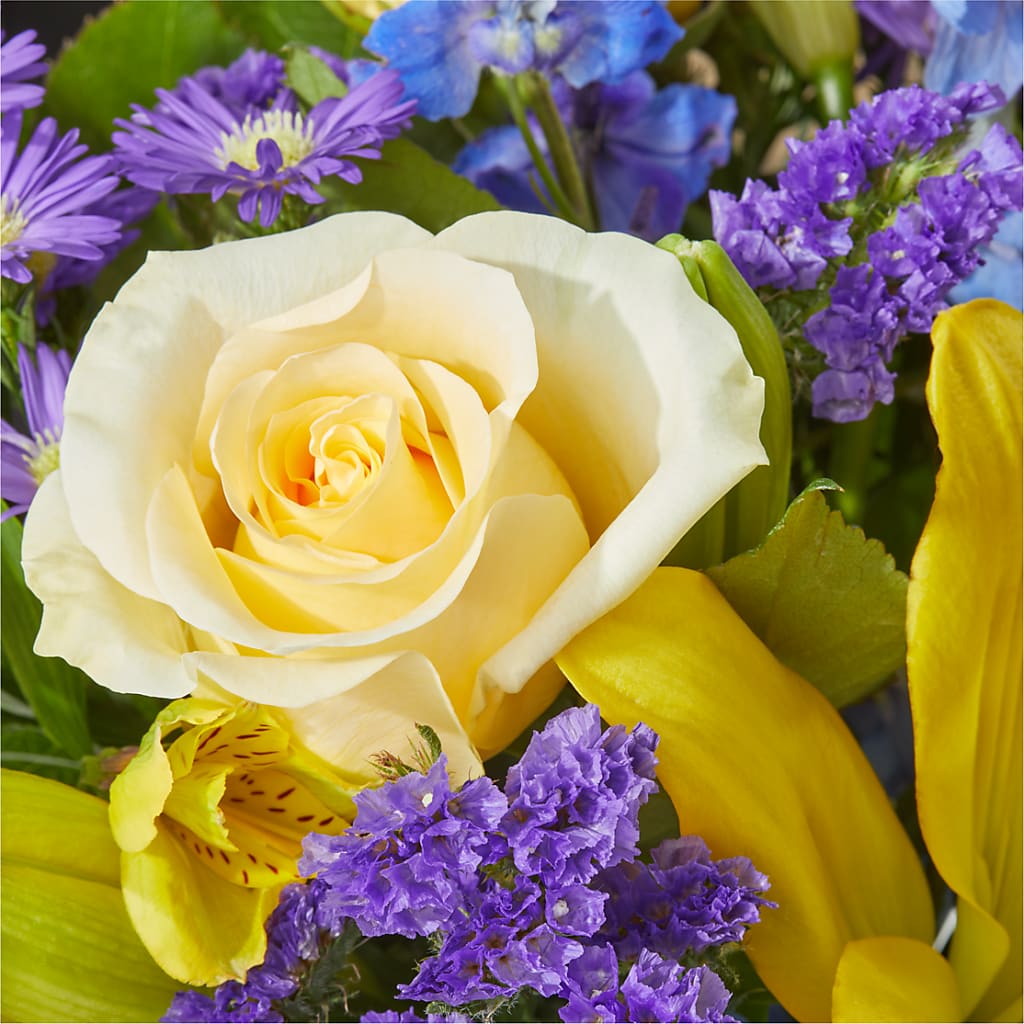 Limoncello Bouquet –  Hallmark Flower Shoppe, Panama City FL
