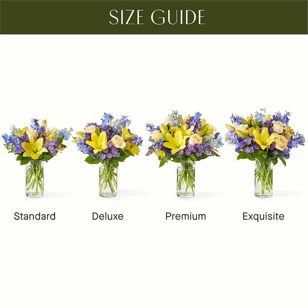 Limoncello Bouquet –  Hallmark Flower Shoppe, Panama City FL