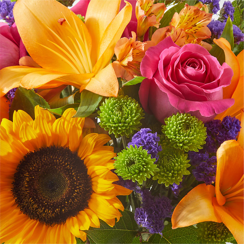 Joyful Bouquet –  Hallmark Flower Shoppe, Panama City FL