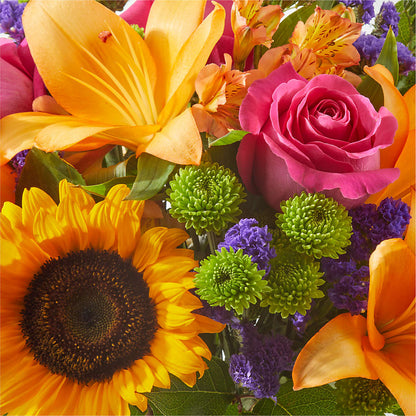 Joyful Bouquet –  Hallmark Flower Shoppe, Panama City FL