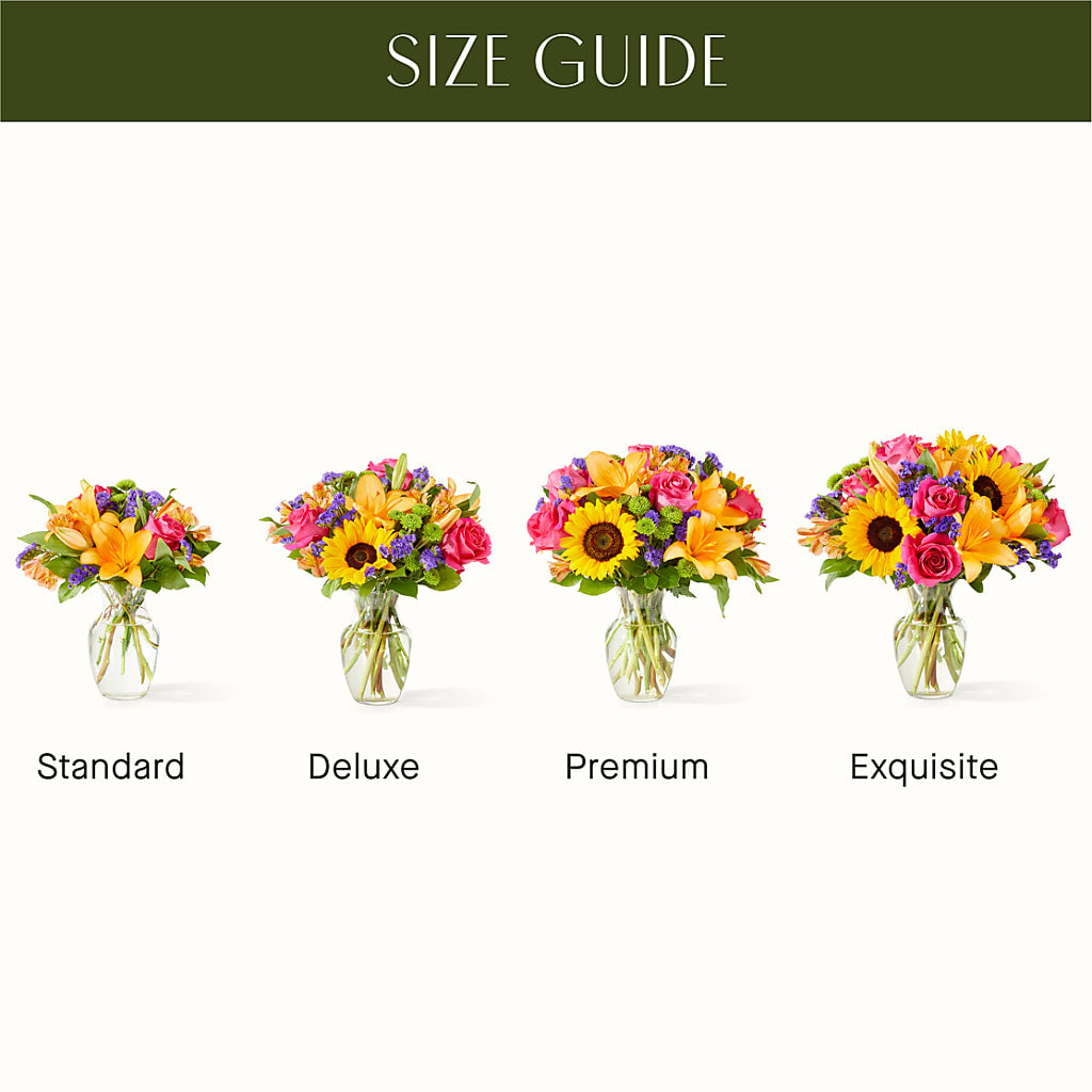 Joyful Bouquet –  Hallmark Flower Shoppe, Panama City FL