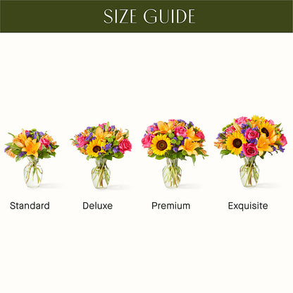 Joyful Bouquet –  Hallmark Flower Shoppe, Panama City FL