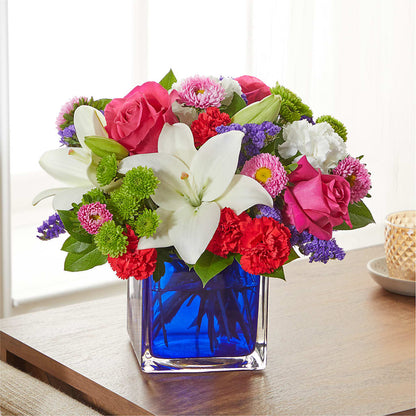 Quality Time Bouquet –  Hallmark Flower Shoppe, Panama City FL