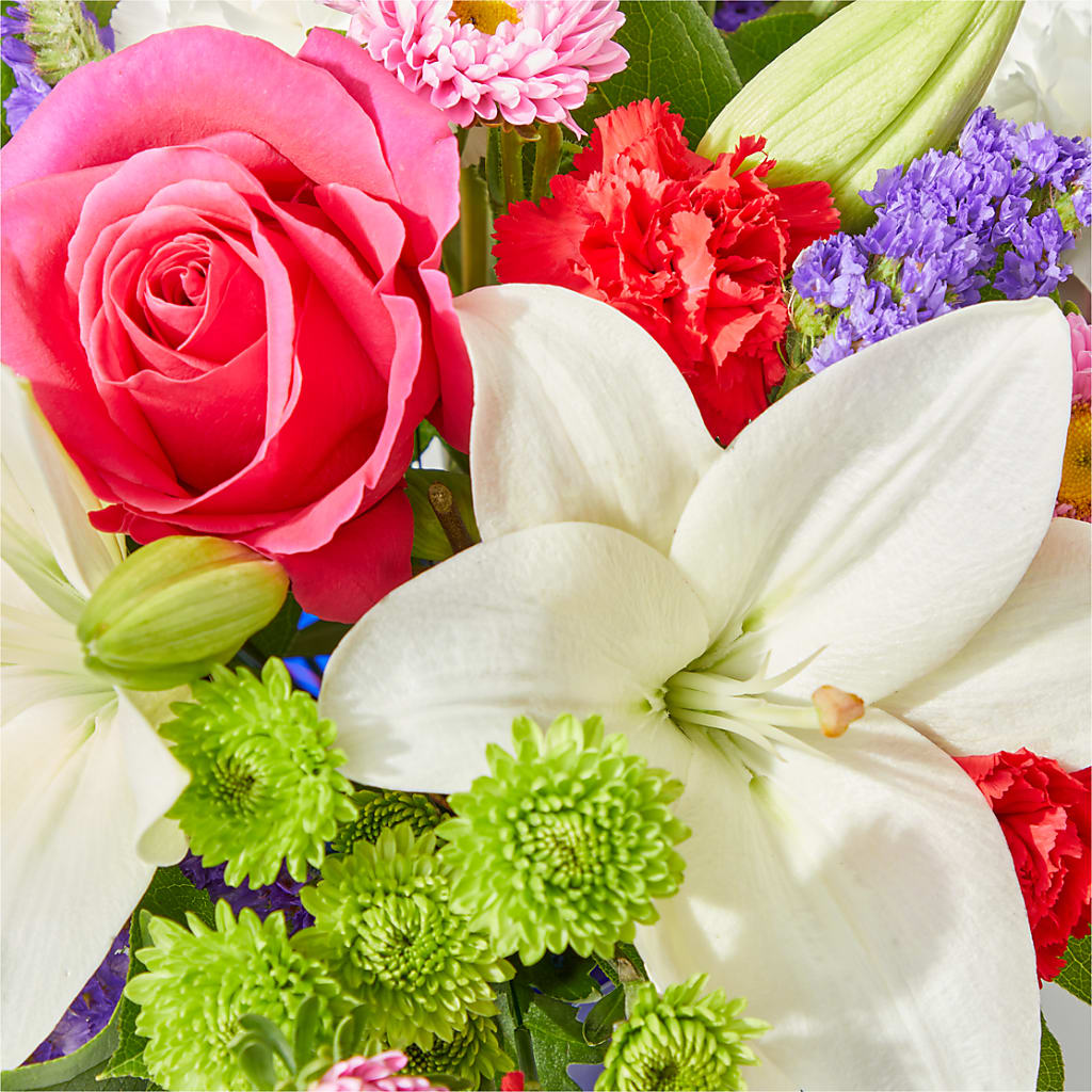 Quality Time Bouquet –  Hallmark Flower Shoppe, Panama City FL