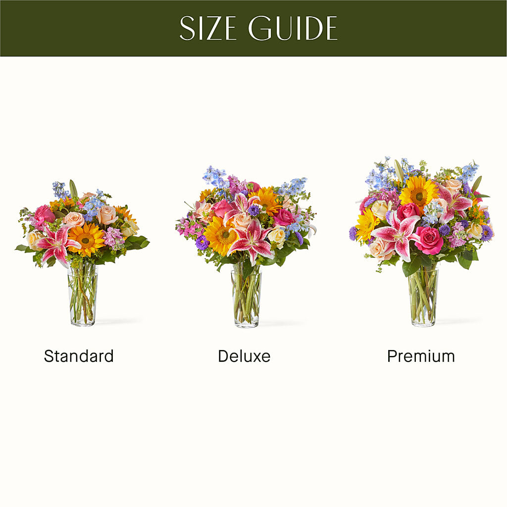 Dreamy Meadows Bouquet –  Hallmark Flower Shoppe, Panama City FL