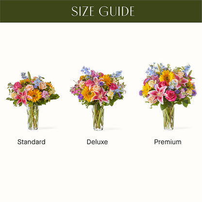 Dreamy Meadows Bouquet –  Hallmark Flower Shoppe, Panama City FL