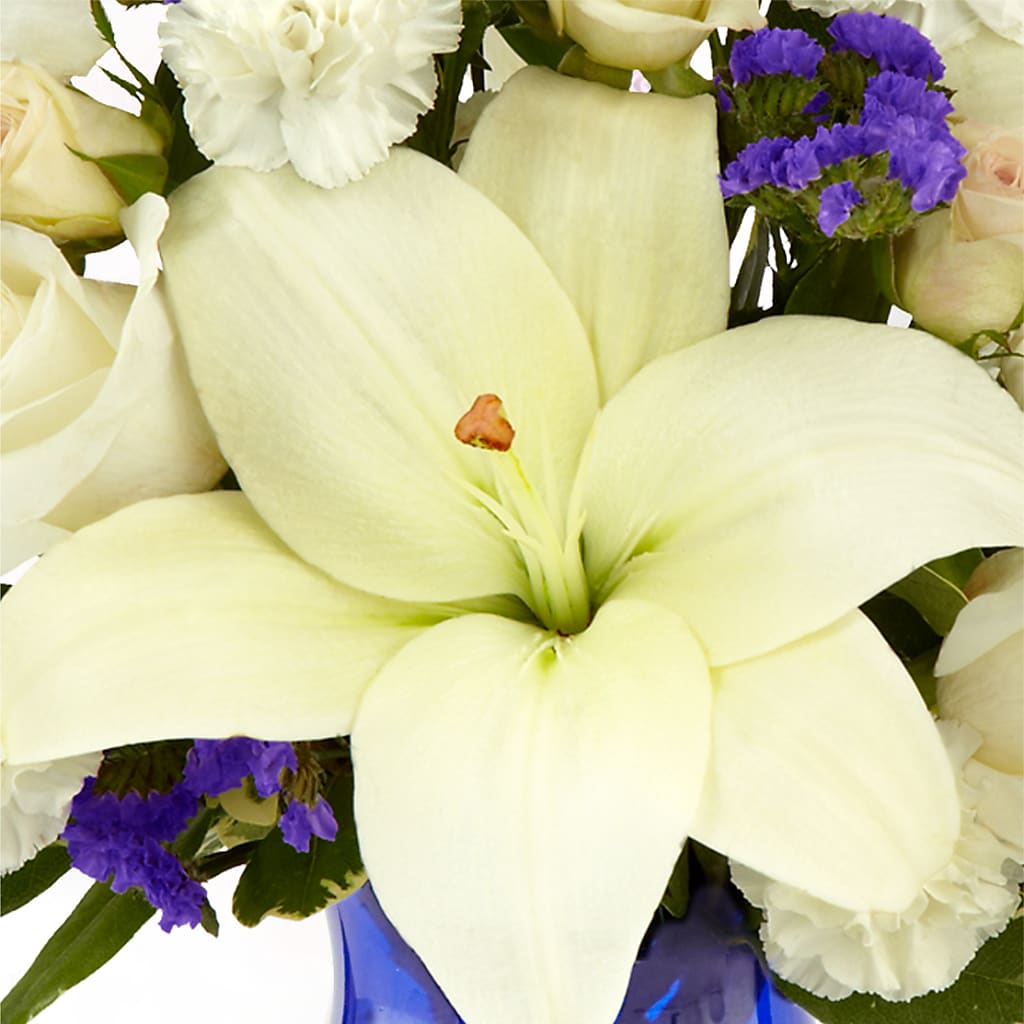 Sapphire Rush Bouquet –  Hallmark Flower Shoppe, Panama City FL