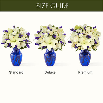 Sapphire Rush Bouquet –  Hallmark Flower Shoppe, Panama City FL