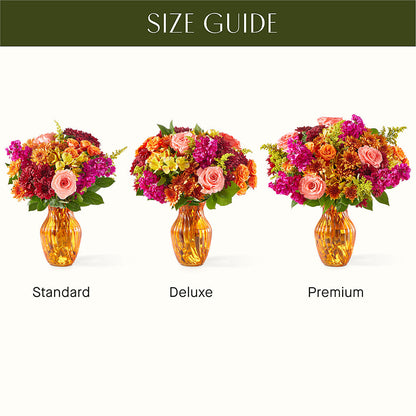 Amber Muse Bouquet –  Hallmark Flower Shoppe, Panama City FL