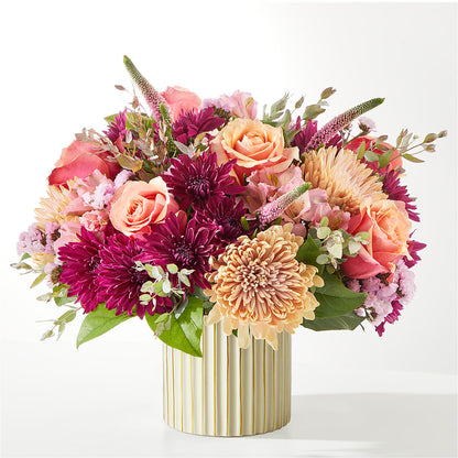 Berry Cobbler Bouquet with Ivory Vase –  Hallmark Flower Shoppe, Panama City FL
