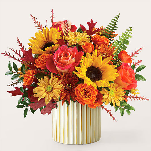 Fall Campfire Bouquet –  Hallmark Flower Shoppe, Panama City FL