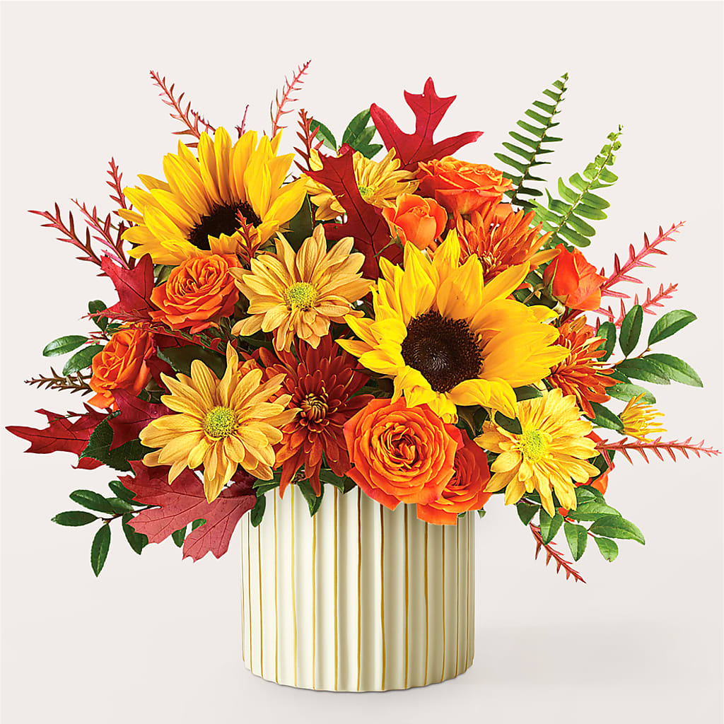 Fall Campfire Bouquet –  Hallmark Flower Shoppe, Panama City FL