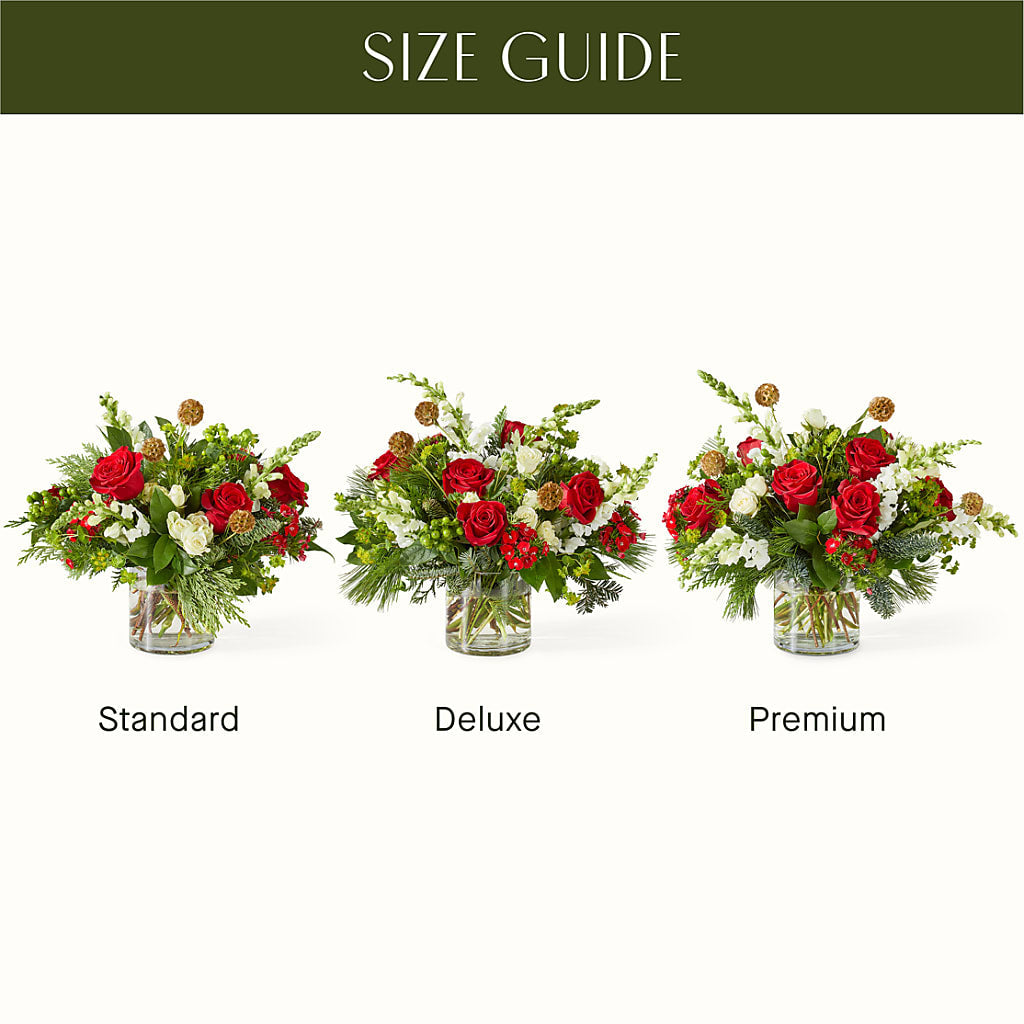 Deck the Halls Bouquet –  Hallmark Flower Shoppe, Panama City FL