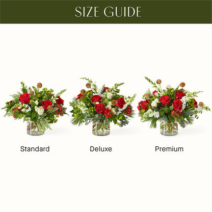 Deck the Halls Bouquet –  Hallmark Flower Shoppe, Panama City FL