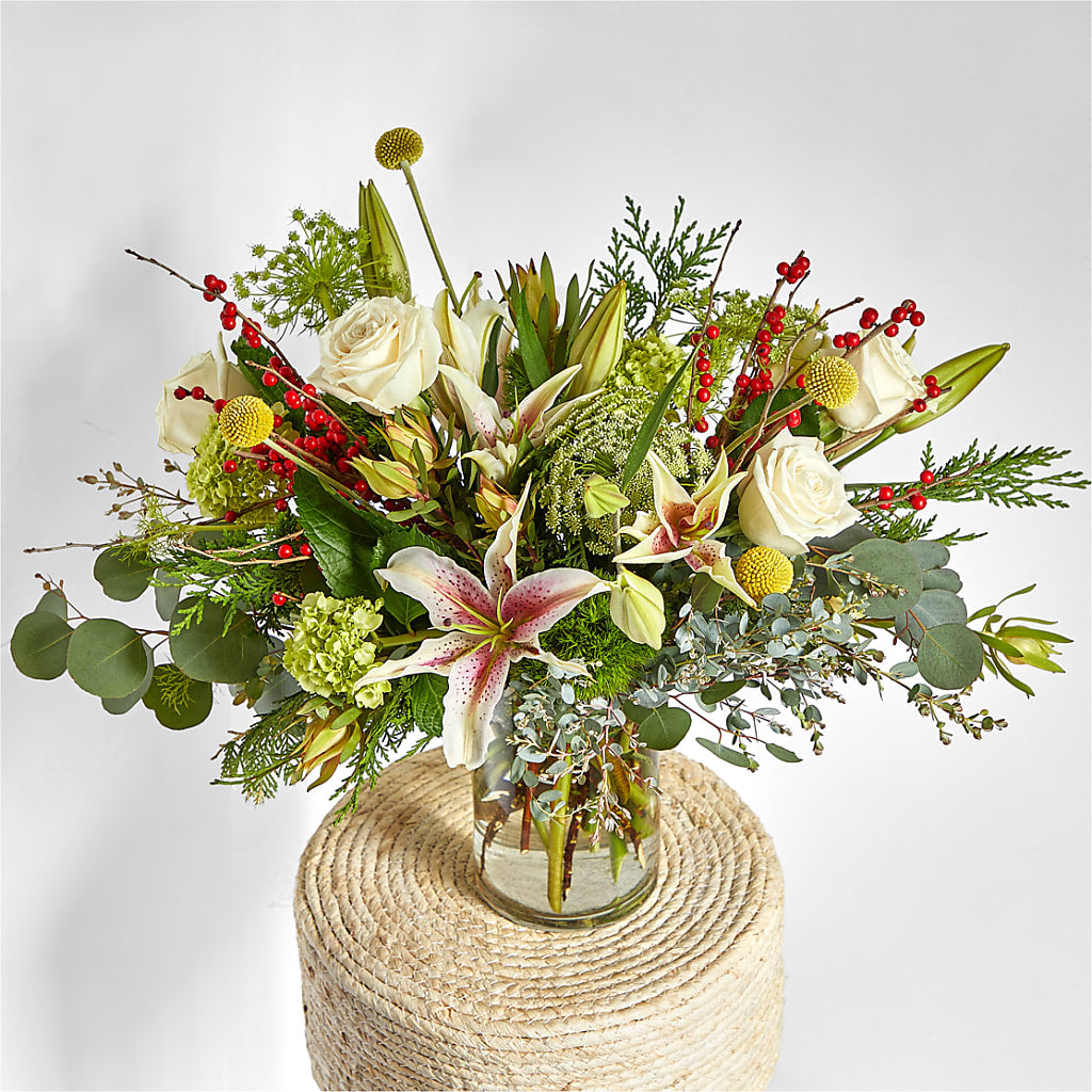 Berry & Bright Bouquet –  Hallmark Flower Shoppe, Panama City FL