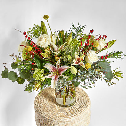 Berry & Bright Bouquet –  Hallmark Flower Shoppe, Panama City FL
