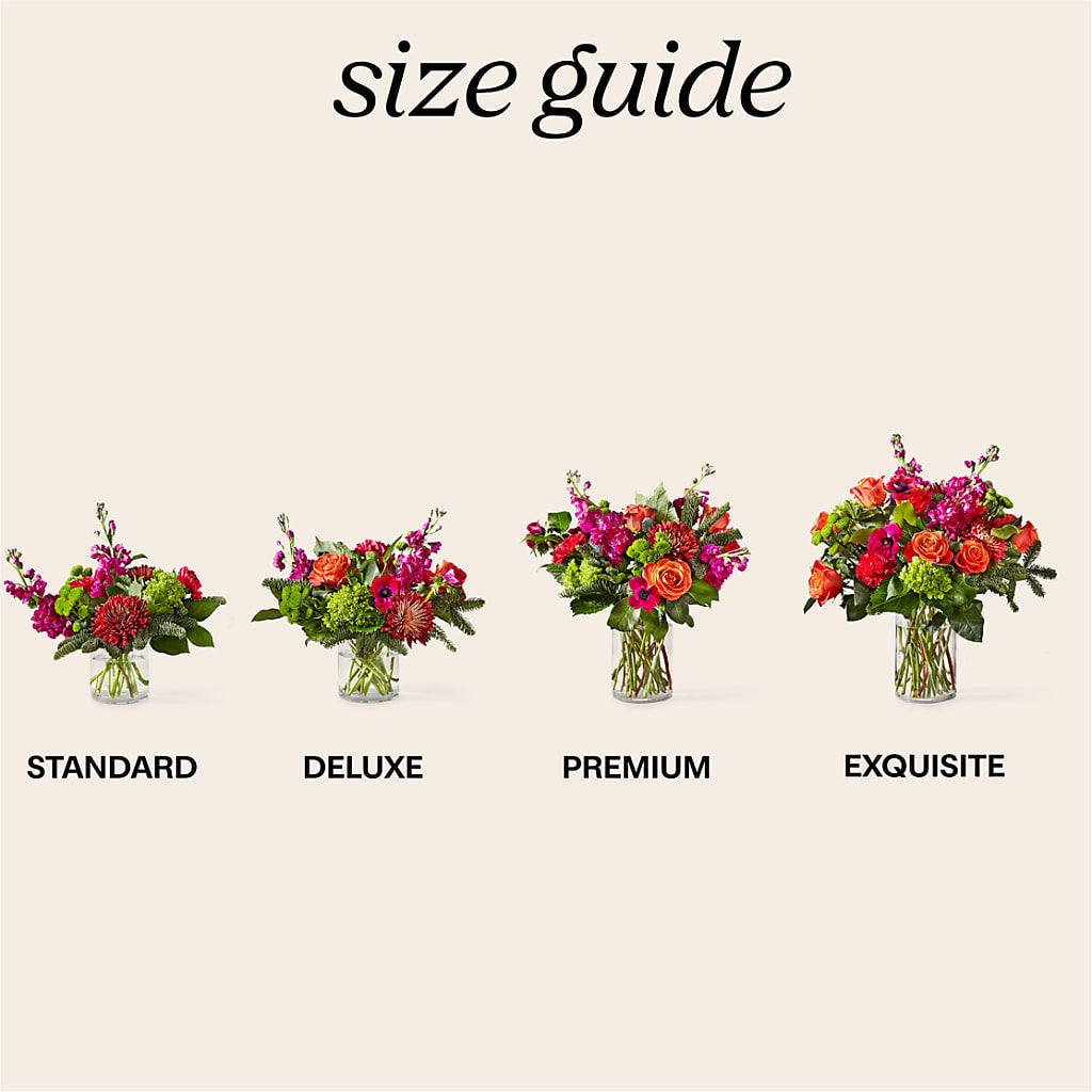 All the Tinsel Bouquet –  Hallmark Flower Shoppe, Panama City FL