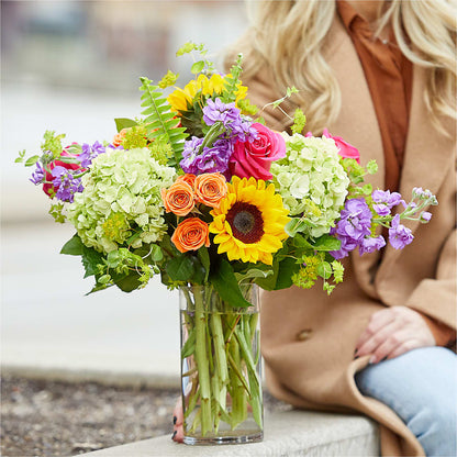 Vibrant Greetings Bouquet –  Hallmark Flower Shoppe, Panama City FL
