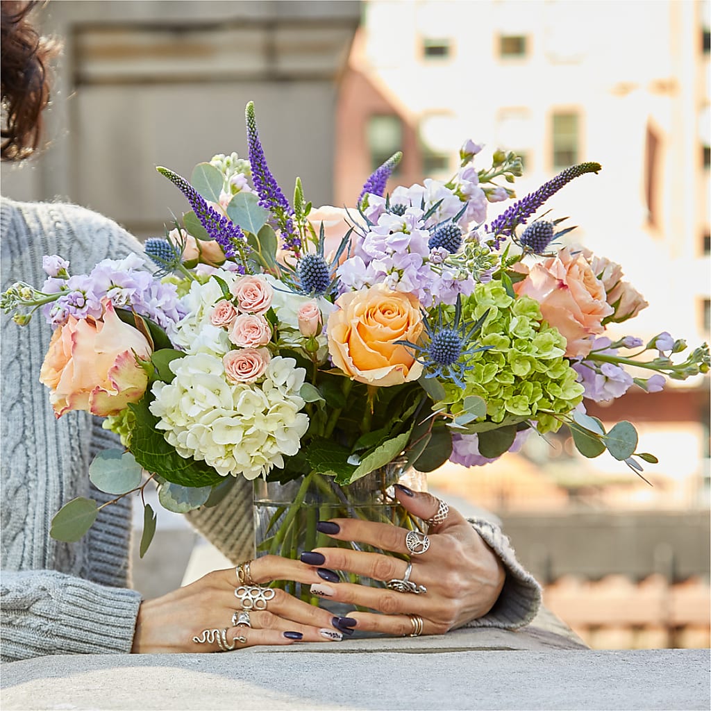 Porch Swing Bouquet –  Hallmark Flower Shoppe, Panama City FL