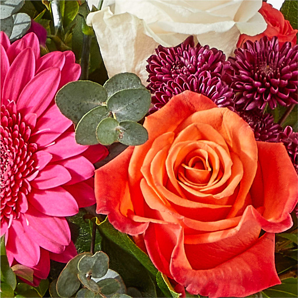 Smell the Roses Bouquet –  Hallmark Flower Shoppe, Panama City FL