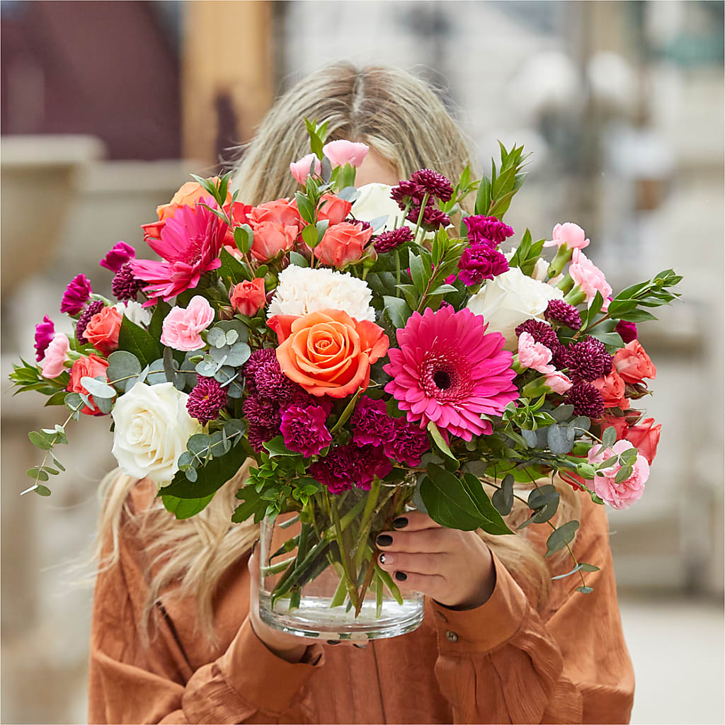 Smell the Roses Bouquet –  Hallmark Flower Shoppe, Panama City FL