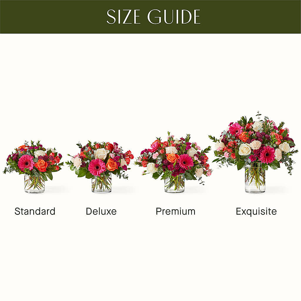 Smell the Roses Bouquet –  Hallmark Flower Shoppe, Panama City FL