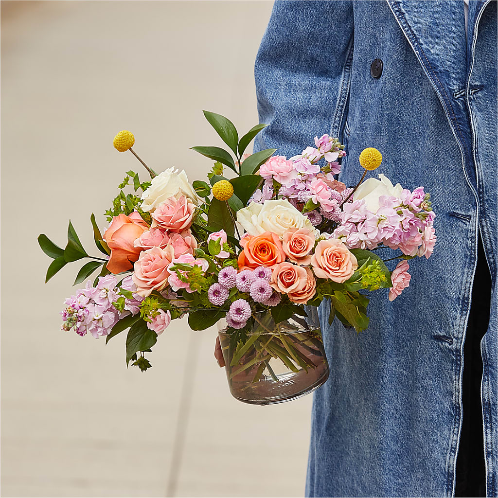 French Market Bouquet –  Hallmark Flower Shoppe, Panama City FL